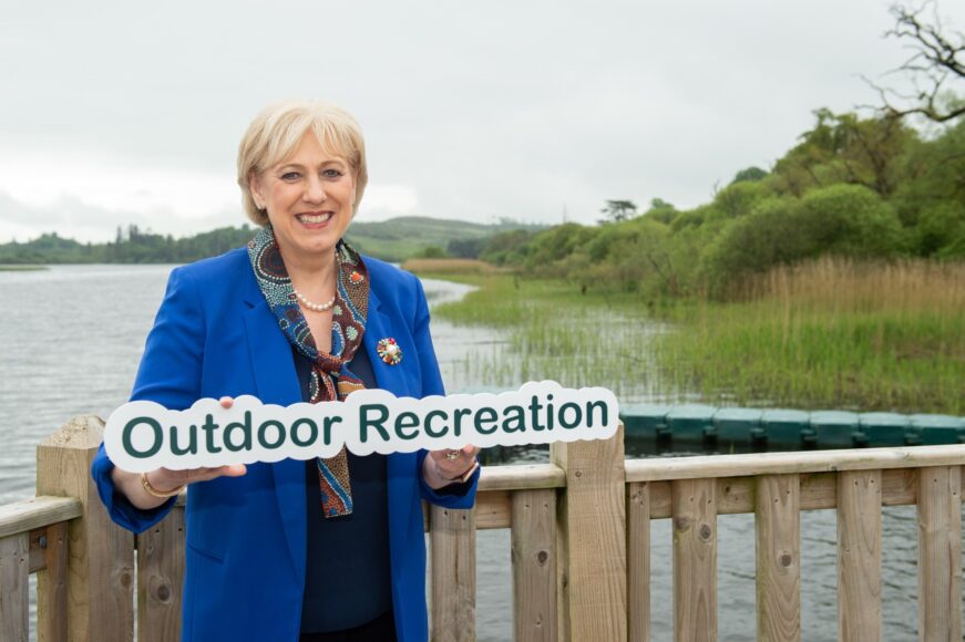 Funding announced for major outdoor projects in Oranmore, Ballinasloe and Inis Mor