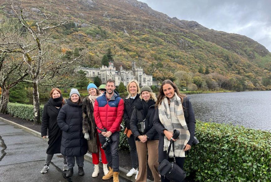 Australian and New Zealand journalists visit Galway