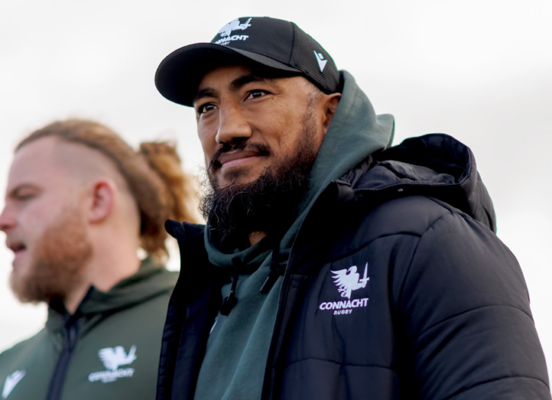 Bundee Aki returns to Connacht team for Champions Cup opener