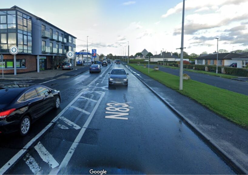 Plans for new housing development in Claregalway