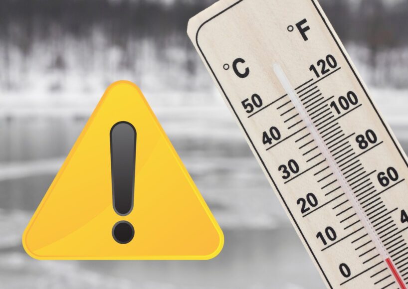 Status yellow low temperature and ice warning for Galway this evening