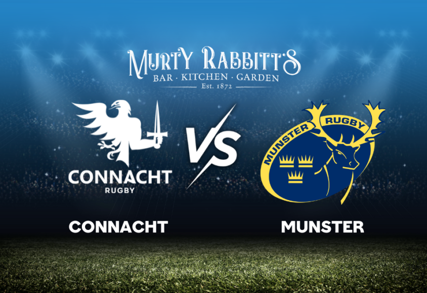 Connacht name team to face Munster in URC