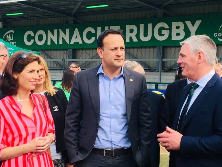 Extra €10m announced for redevelopment of Connacht Rugby Sportsground