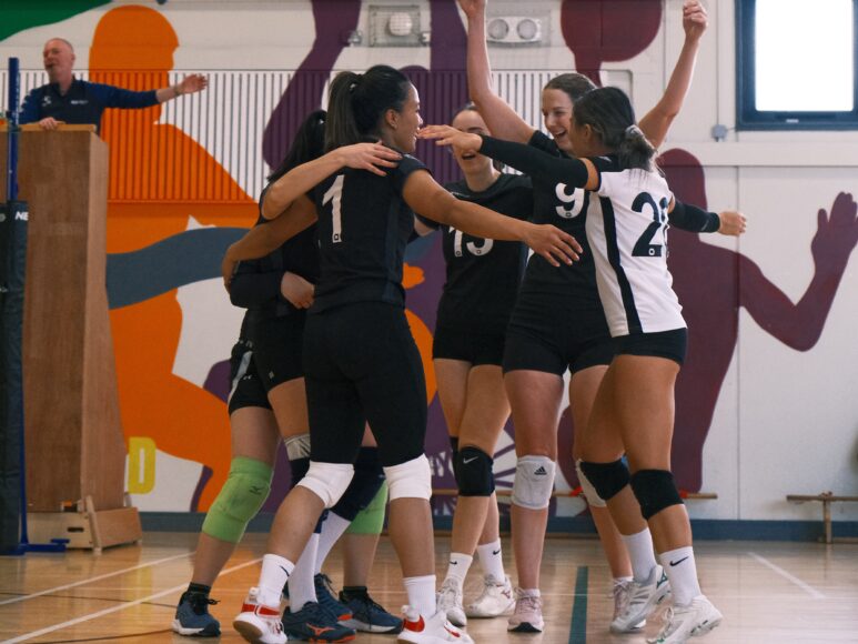Galway Volleyball Club brave in defeat over the weekend in all three games