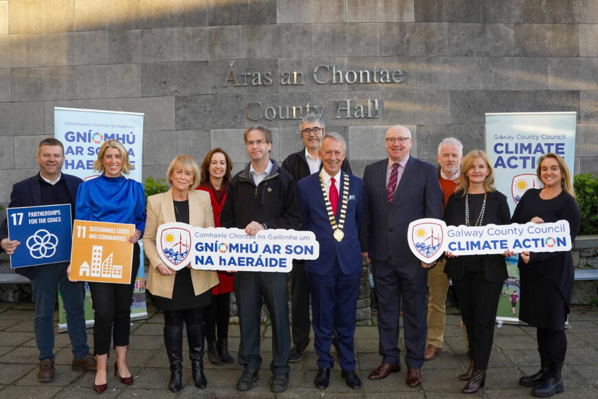 County council launches new fund to support community-led climate change projects