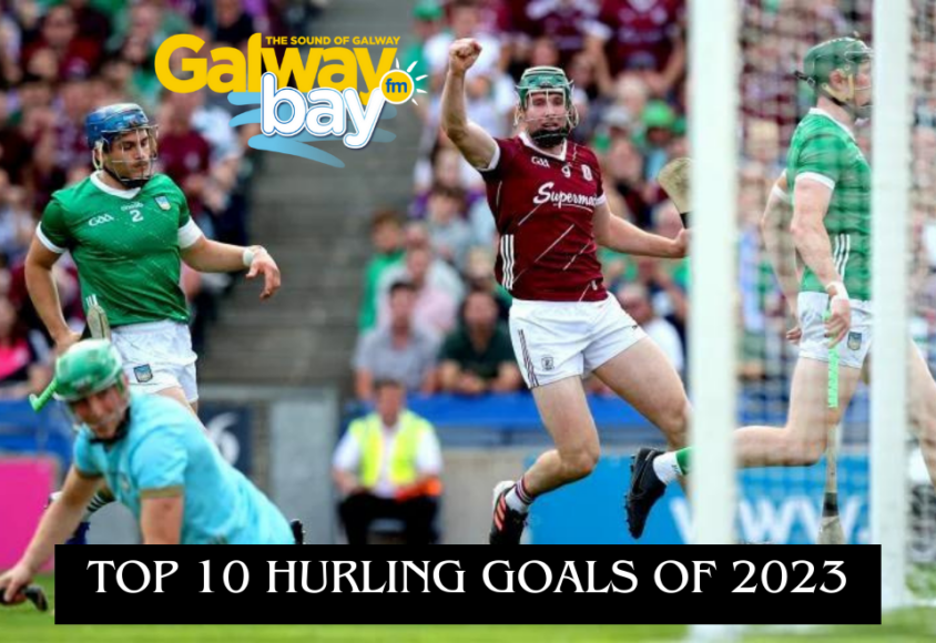 Galway Bay FM’s Top Ten Hurling Goals Of 2023