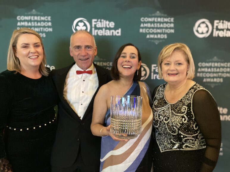 Successful Inis Oírr and Galway City event wins Fáilte Ireland award