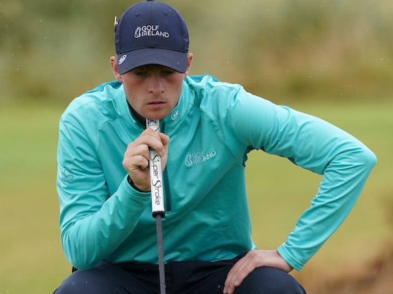 Luke O’Neill part of Irish team heading to South American Amateur Championship in January
