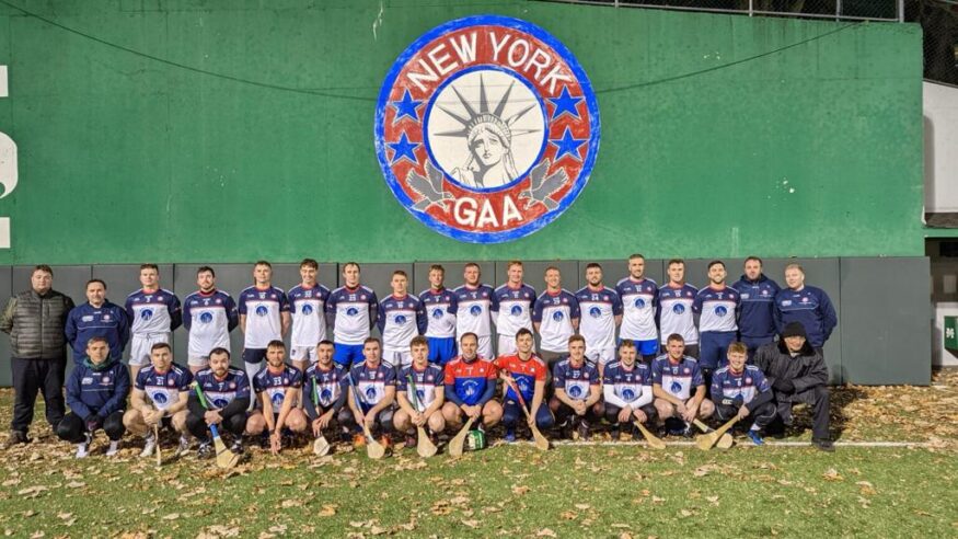 New York hurlers all set for Connacht Hurling League