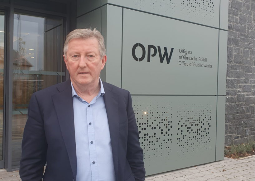 Staff moving in to €5.5 million OPW offices in Headford