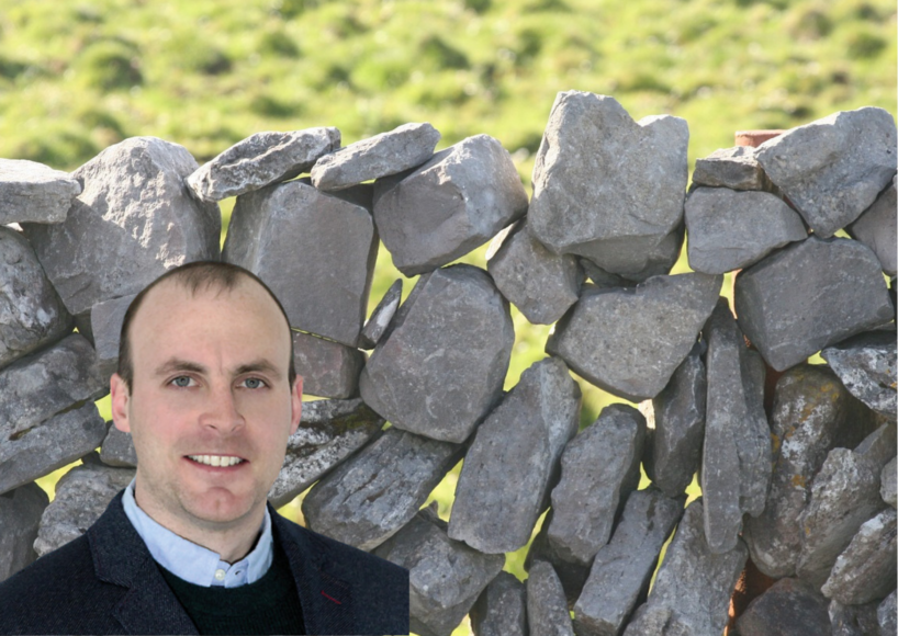 Calls for funding for rebuilding of iconic stone walls in Galway knocked during Storm Debi