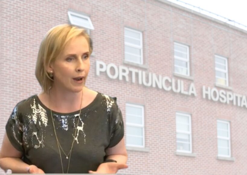 Pauline O Reilly slams “outrageous” call for “interference” in abortions at Portiuncula