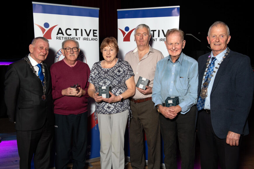 Galway Active Retirement team takes second place at National Bowls Competition