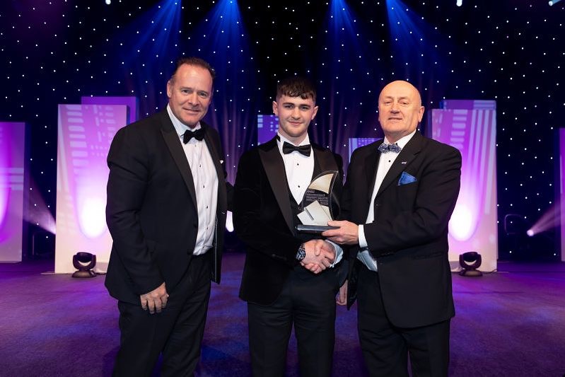 Galway man recognised with Young Property Professional award