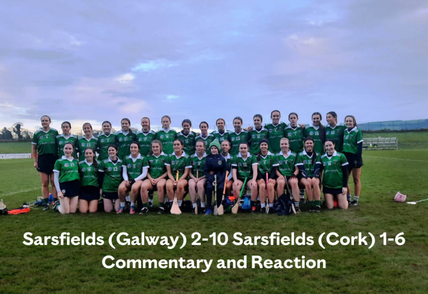 Sarsfields book place in All-Ireland Club Final – Commentary and reaction