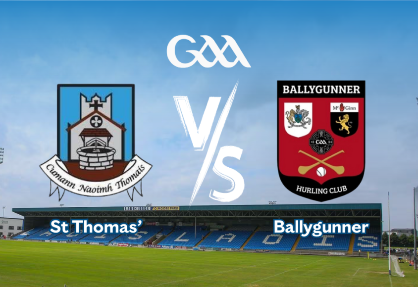 St. Thomas’ vs Ballygunner (All-Ireland Senior Hurling Semi-Final Preview with Kenneth Burke)