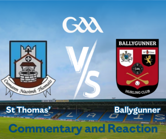 St Thomas’ win epic All-Ireland Senior Club Semi-Final – Commentary and Reaction
