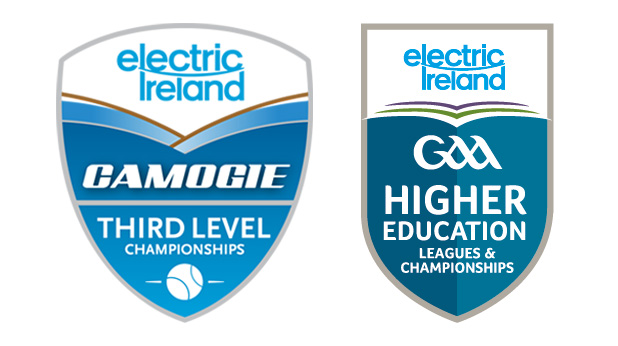 Draws take place for Electric Ireland GAA Higher Education Championships