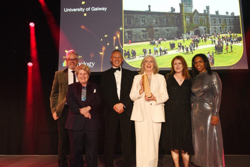 University of Galway wins Times Higher Education award for technological innovation