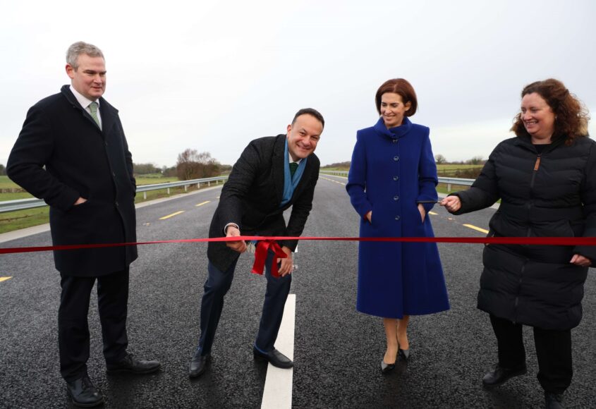 Taoiseach officially opens Moycullen Bypass