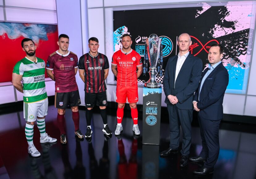 Virgin Media Television doubles live broadcast of SSE Airtricity Men’s Premier Division games to 14 for 2024