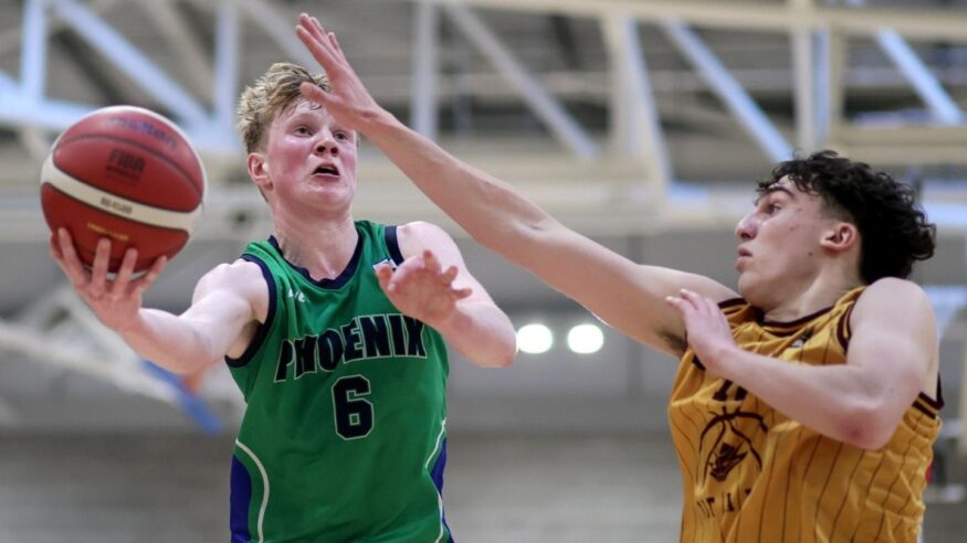 Phoenix BC outscore Titans BC 64-55 to reach InsureMyHouse.ie Billy Coffey National Cup final