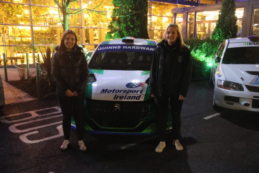 Aoife Raftery ready for “demanding and tricky” Galway International Rally