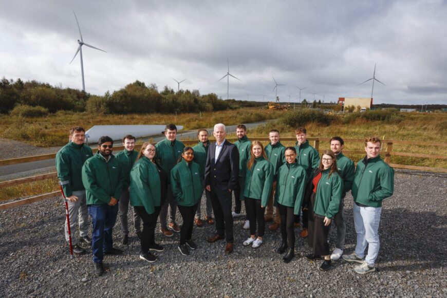Galway graduate joins Bord na Móna initiative to drive climate change and sustainable development