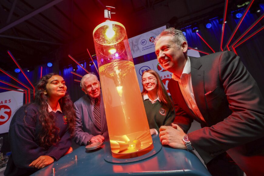 Glenamaddy student showcases her project on sleep at BT Young Scientist Exhibition