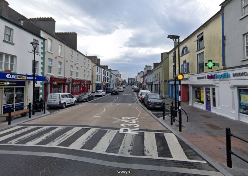 Call for free car parking spaces in Ballinasloe to boost local businesses