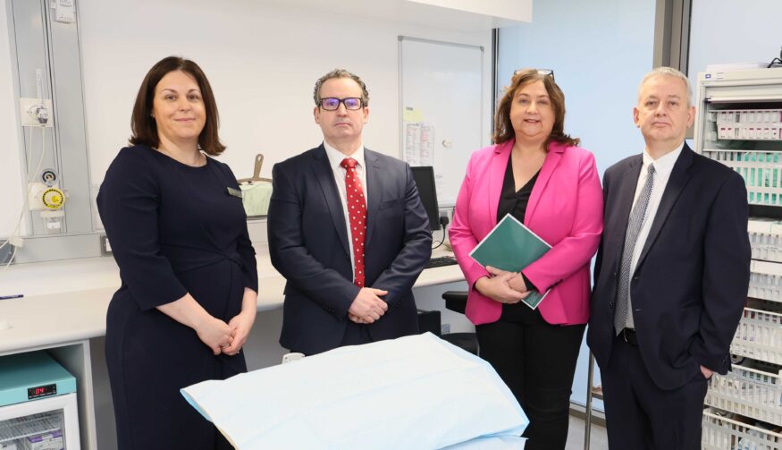 Renmore’s Bons Secours Hospital opens third endoscopy room