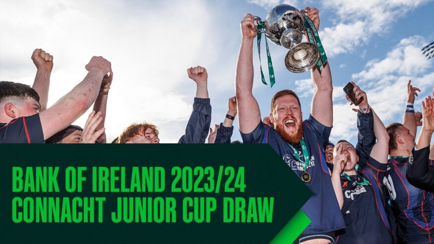 2023/24 Bank of Ireland Connacht Junior Cup begins on Sunday