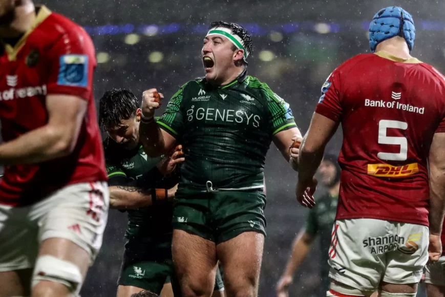 Connacht 22-9 Munster – United Rugby Championship