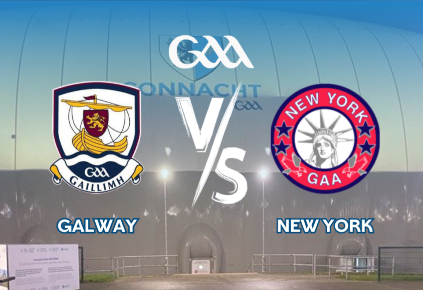 New York 1-27 Galway 1-16 (Connacht Junior Hurling League Semi-Final Report)