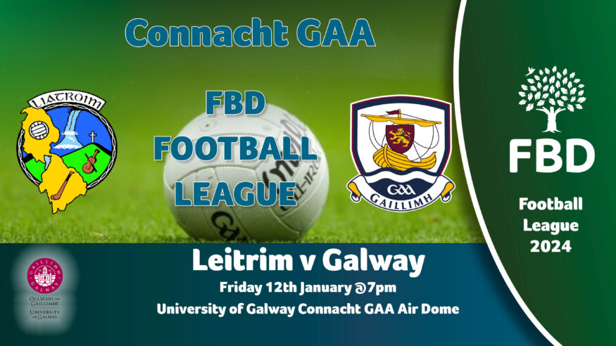 Galway name team for FBD League semi-final v Leitrim