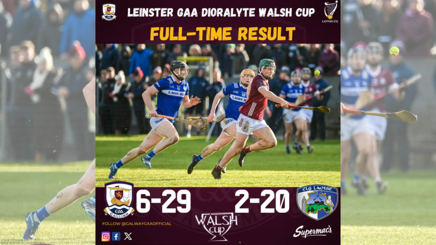 Galway 6-29 Laois 2-20 – Commentary and Reaction