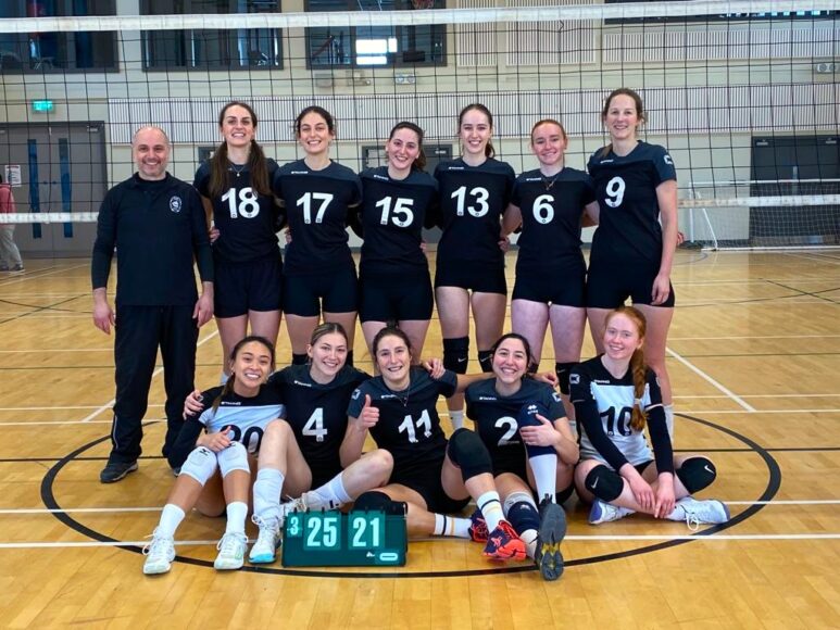 Mixed luck for Galway Volleyball Club at the weekend.