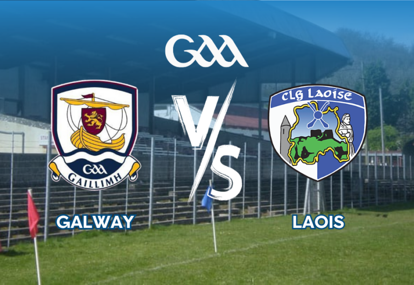 Galway vs Laois (Walsh Cup Hurling Preview with Cyril Farrell)