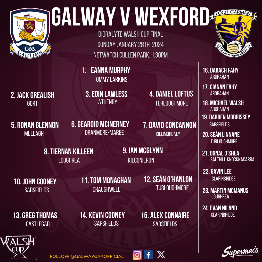 Galway vs Wexford (Walsh Cup Hurling Final Preview with John McIntyre