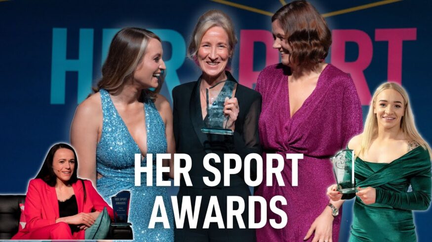 Her Sport Awards take place on the 27th of January