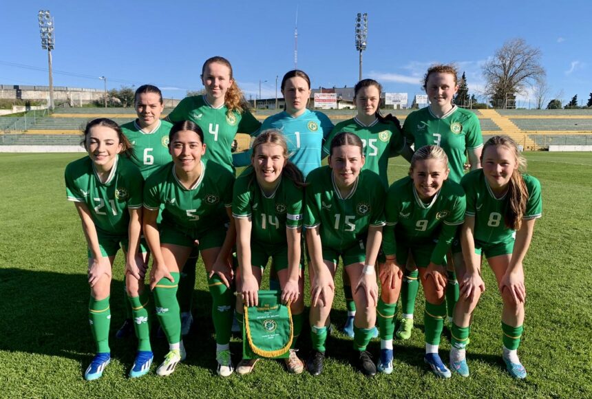 Ireland U17 girls beat Portugal 1-0