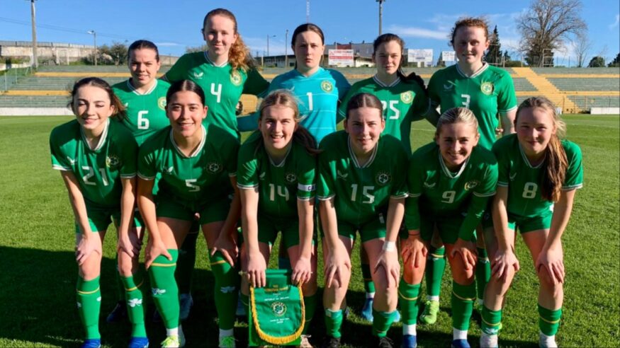 Emily Fitzgerald Plays in Republic of Ireland Soccer Win over South Korea