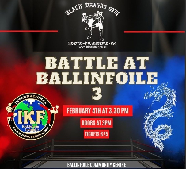 Two European Kickboxing titles up for grabs in Galway this Sunday