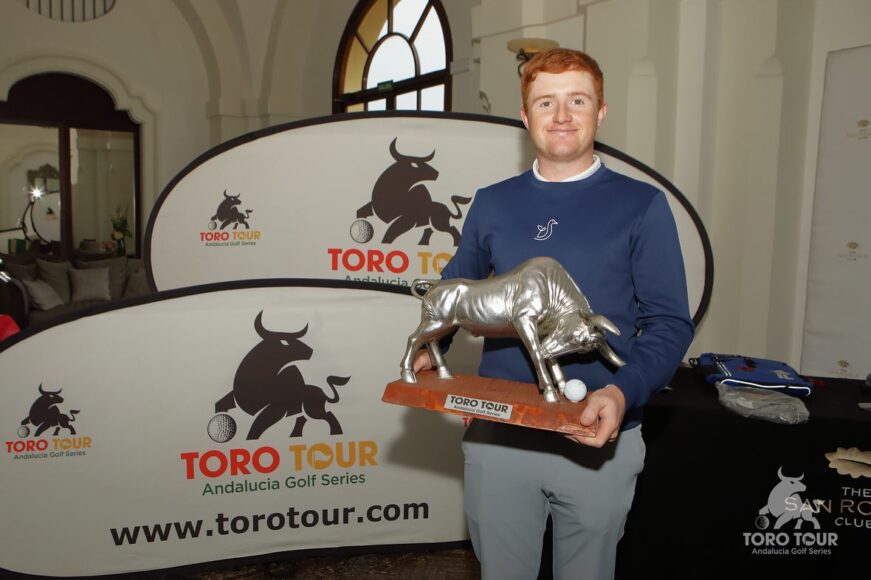 Ronan Mullarney wins on the Toro Golf Tour