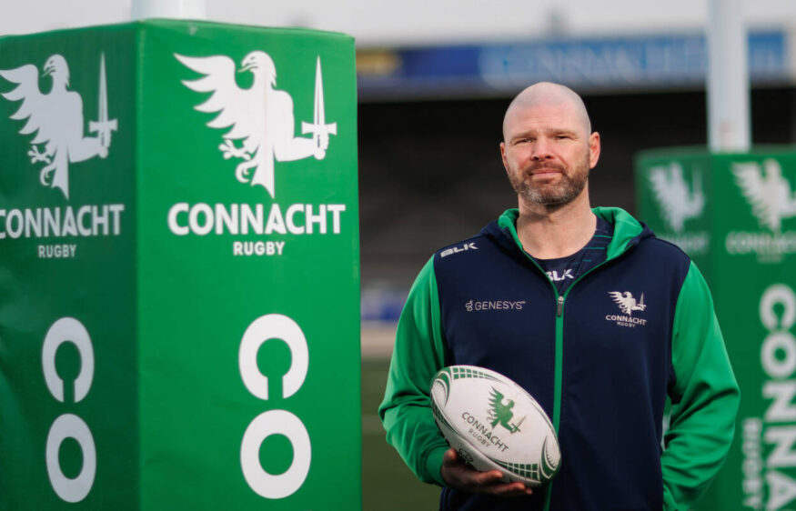 Connacht Head Coach Pete Wilkins Looks ahead to Friday’s Champions Cup meeting with Bristol