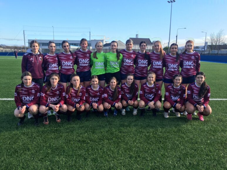 No joy for Pres Athenry girls in National Cup semi-final