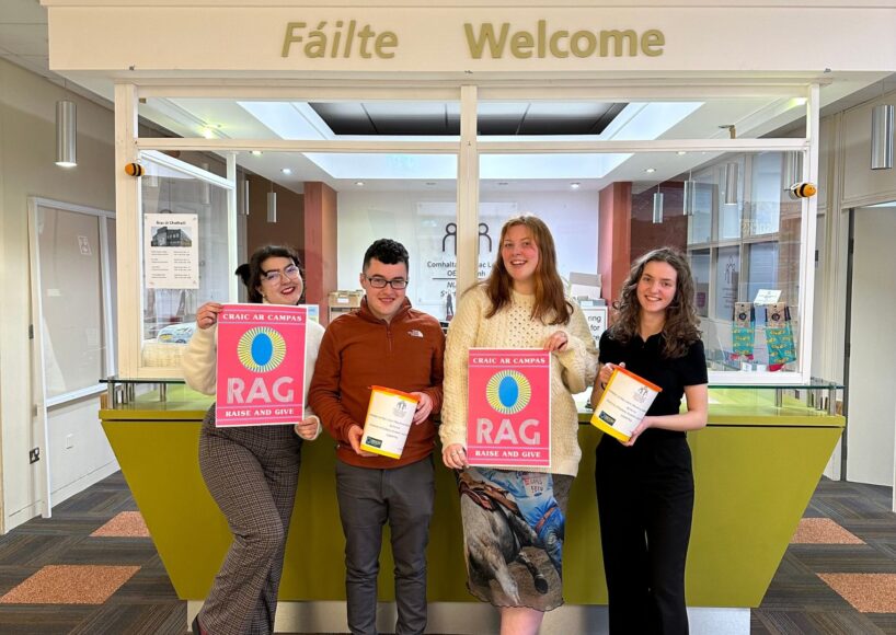 University of Galway Student’s Union launches Raise and Give Week