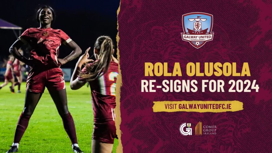 Rola Olusola Signs for Galway for 2024