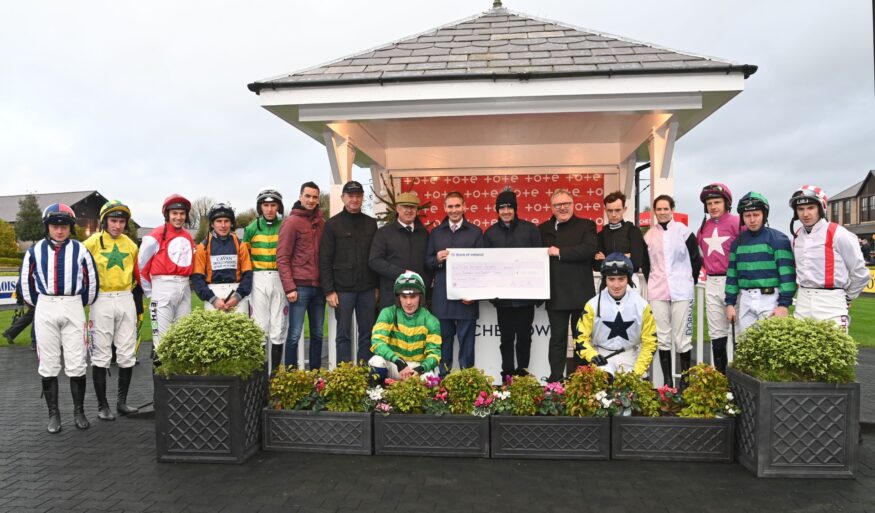 AIR extends financial support to Irish Injured Jockeys for a further 3 years