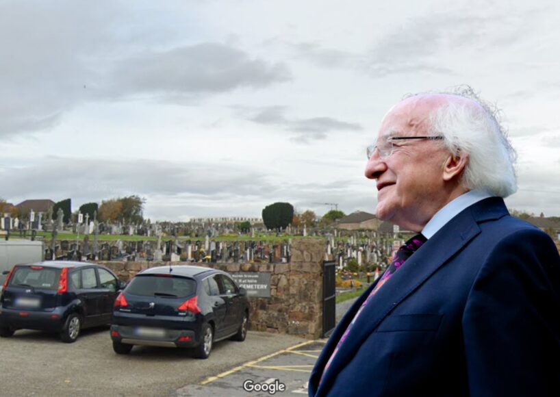 President Higgins to unveil plaque at Rahoon Cemetery